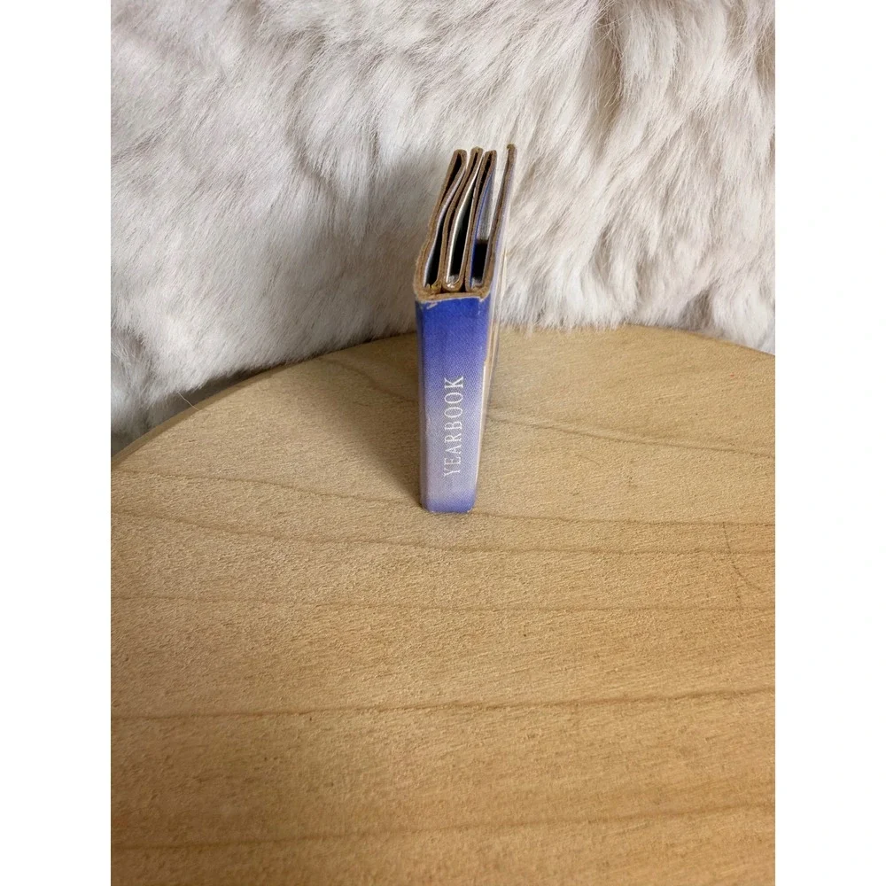 Vintage Mattel Barbie Yearbook Miniature Tiger Mascot Doll Accessory 1990s Blue